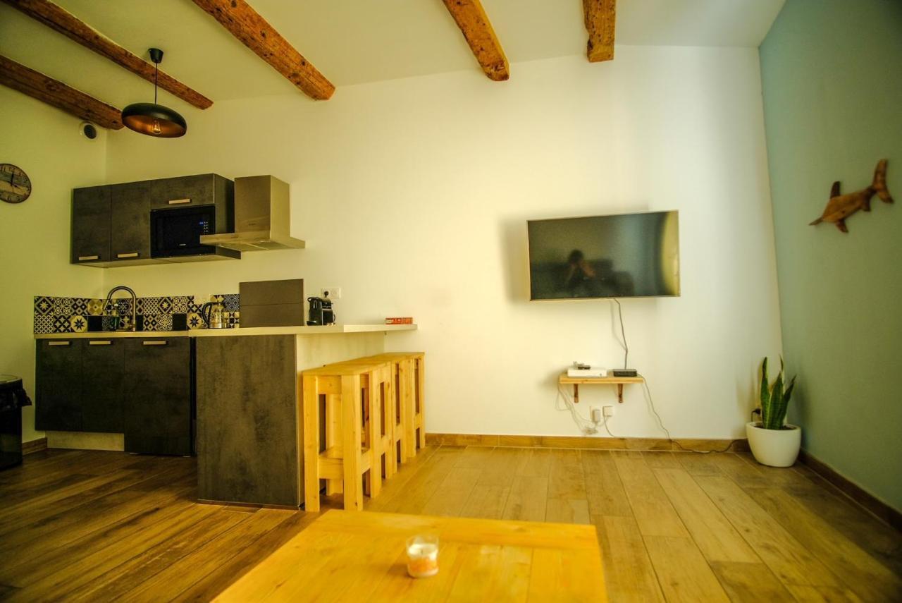 Coeur Panier - Charmant T2 Entierement Equipe Apartment Marseille Exterior photo