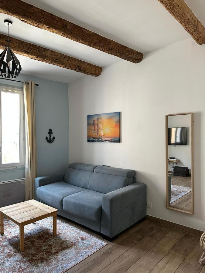 Coeur Panier - Charmant T2 Entierement Equipe Apartment Marseille Exterior photo